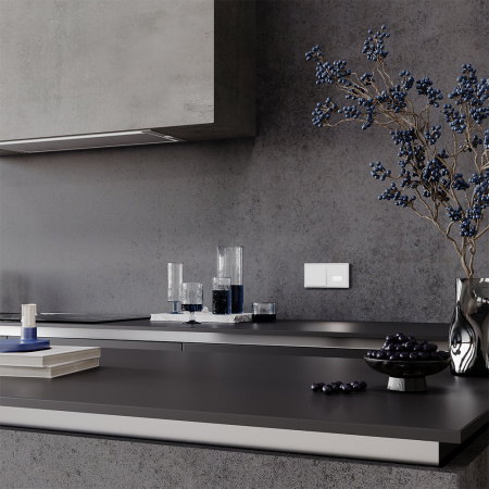 VLS100202 Voltum Рамки Voltum S70 пластик