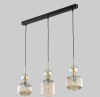 Подвесной светильник со стеклянными плафонами TK Lighting 11042 Sophia Cognac