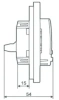 Терморегулятор Thermoreg TI-950 Design черный (CN2050)