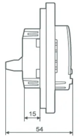 Терморегулятор Thermoreg TI-950 Design черный (CN2050)
