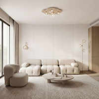 Потолочный светильник со стеклянными плафонами TK Lighting 11475