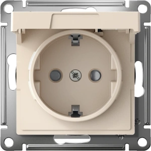 ATN000246S Systeme Electric Schneider Atlas Design цвет бежевый