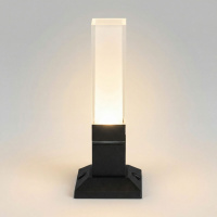 Ландшафтный светильник 1536 TECHNO LED 3000K чёрный IP54 Elektrostandard 1536 TECHNO LED