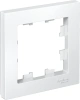 Рамка 1-постовая универсальная Systeme Electric AtlasDesign, БЕЛЫЙ ATN000101