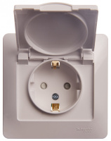 GSL000146 Systeme Electric Schneider Glossa белый