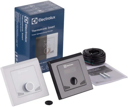 Терморегулятор Electrolux ETS-16W Smart Черный (CN2293)