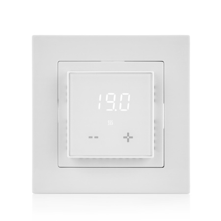 Терморегулятор WARMSHTEIN Touch белый (CN2800)