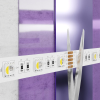 Светодиодная лента 19,2Вт/м 24V IP20 RGB+6000K Maytoni 10181