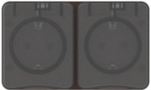 ATN546026 Systeme Electric Schneider Electric Atlas Design Profi 54 (накладной монтаж)