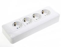 RA16-411M-B Systeme Electric Schneider Blanca накладной монтаж цвет белый