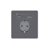 FSE000732 Systeme Electric Infinity цвет Вулканический пепел