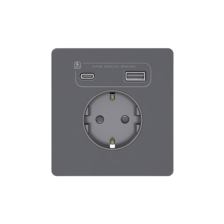 FSE000732 Systeme Electric Infinity цвет Вулканический пепел