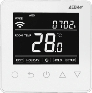 Терморегулятор ДЕВИ Prime Wi-Fi white (140F1141R)