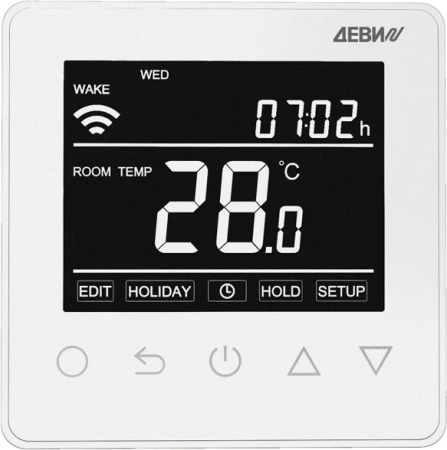 Терморегулятор ДЕВИ Prime Wi-Fi white (140F1141R)