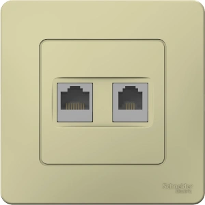 BLNIS045117 Systeme Electric Schneider Blanca цвет бежевый