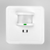 Инфракрасный датчик движения 9m 1-1,8m 800W IP20 160° Elektrostandard SNS-M-01 белый