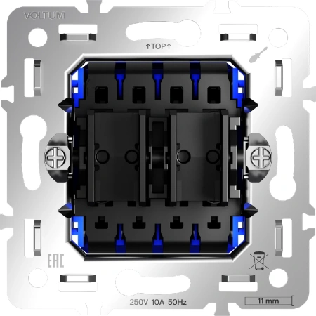 VLS0205M + VLS000315 Voltum Voltum S70 цвет деним