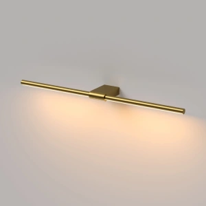 Светильник настенный поворотный светодиодный Luar 600 латунь 3000К Elektrostandard 40125/LED