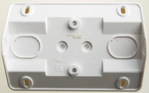 PA16-108B Systeme Electric Schneider Etude цвет белый