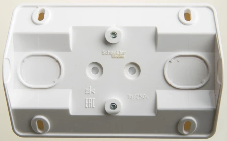 PA16-108B Systeme Electric Schneider Etude цвет белый