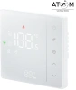 Терморегулятор ATOM Alpha ECO Light белый (CN2316)
