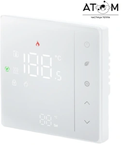 Терморегулятор ATOM Alpha ECO Light белый (CN2316)