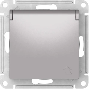 ATN000346S Systeme Electric Schneider Atlas Design цвет алюминий