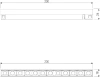 Brass Line Трековый светильник 10W 4000K латунь Elektrostandard 85528/01