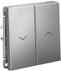 GAL000919 Systeme Electric Schneider Electric ArtGallery цвет сталь