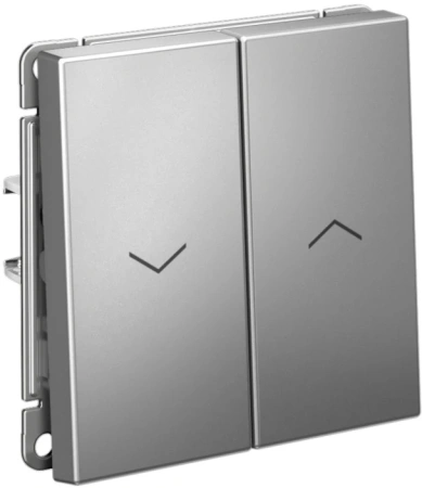 GAL000919 Systeme Electric Schneider Electric ArtGallery цвет сталь