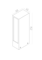 Ландшафтный светодиодный светильник Maytoni Hof O422FL-L6GF