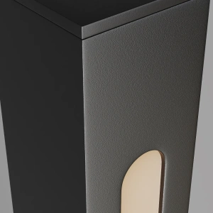 Уличный грунтовый светодиодный светильник Maytoni Pole O440FL-L18GF3K