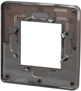 NU280217 Schneider Electric Рамки Studio Color для антрацит механизмов