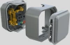 069651L Legrand Legrand Plexo IP55 рамки цвет серый