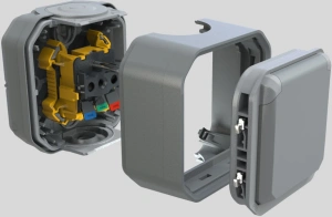 069651L Legrand Legrand Plexo IP55 рамки цвет серый
