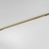 Brass Line Трековый светильник 24W 3000K латунь Elektrostandard 85527/01