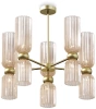 Люстра на штанге Maytoni Antic MOD302PL-10CG