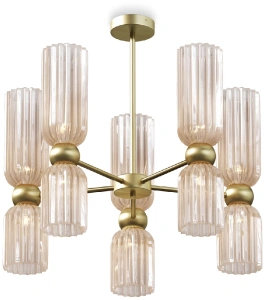 Люстра на штанге Maytoni Antic MOD302PL-10CG