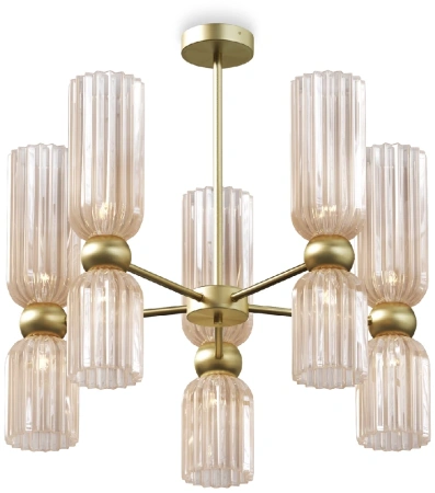 Люстра на штанге Maytoni Antic MOD302PL-10CG