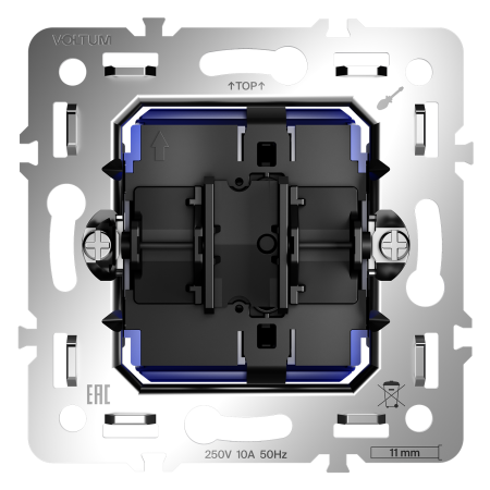 VLS0101M + VLSM000212 + VLS080301 Voltum Voltum S70 METAL цвет антрацит