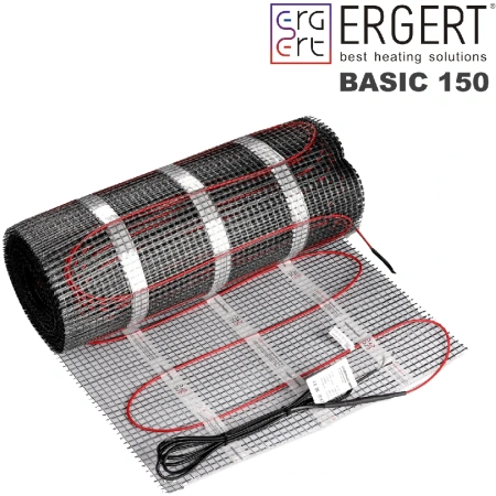 Нагревательный мат ERGERT Basic 150 - 2,0 кв.м. (ETMB1500300)
