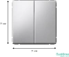 GAL000365 Systeme Electric Schneider Electric ArtGallery цвет алюминий