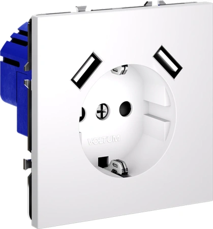 VLS040402 Voltum Voltum S70 цвет белый матовый