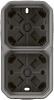 069672L Legrand Legrand Plexo IP55 рамки цвет серый
