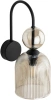Настенный светильник с плафоном из фактурного стекла TK Lighting 11140 Sophia Cognac
