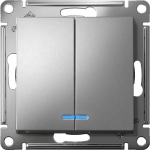 ATN000953S Systeme Electric Schneider Atlas Design цвет сталь