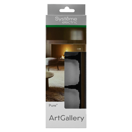 GAL320603 Systeme Electric Рамки Systeme Electric ArtGallery Pure