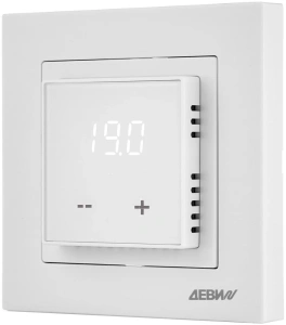 Терморегулятор ДЕВИ Room white (140F1030R)