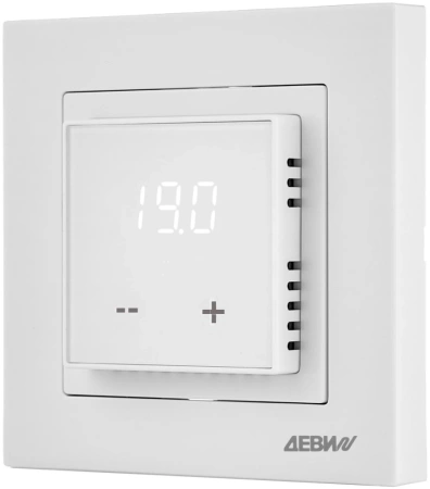 Терморегулятор ДЕВИ Room white (140F1030R)