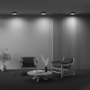 Светильник потолочный светодиодный Maytoni Zon C032CL-24W4K-RD-B
